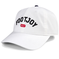 Footjoy Heritage Unstructured Cap - White
